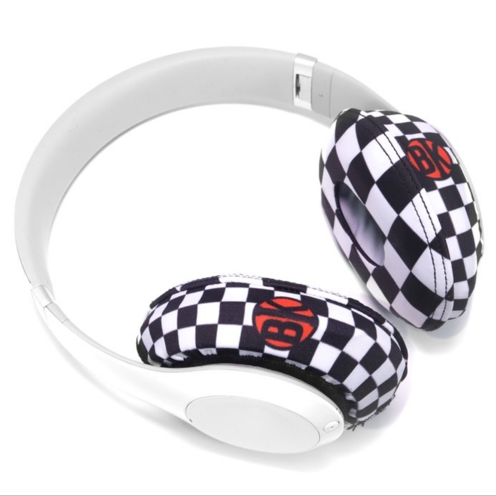 BeatKicks Headphone Covers Checkers